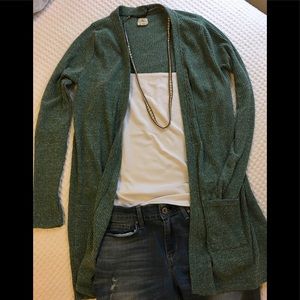 O’Neill Ribbed Duster Sweater